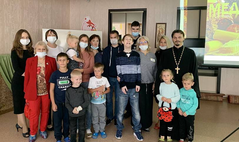 Встреча в Реутовском реабилитационном центре