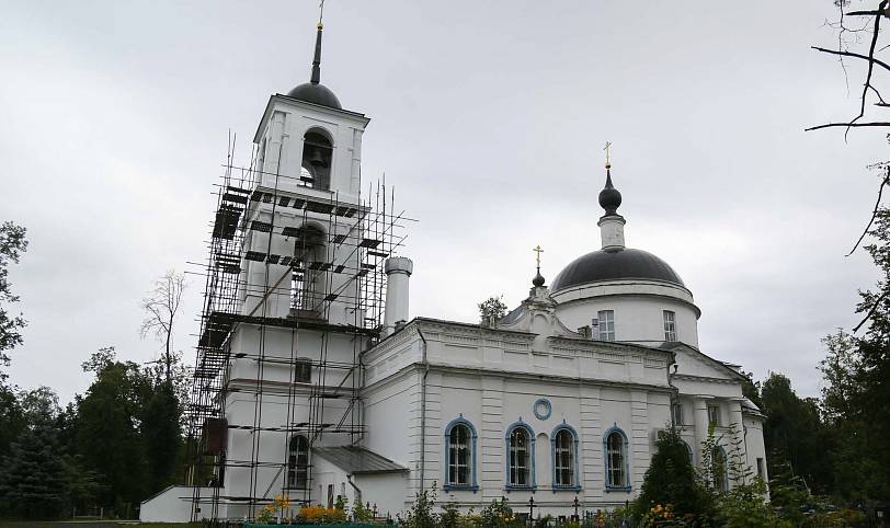 30-летие возрождения приходской жизни в Христорождественском храме села Ямкино