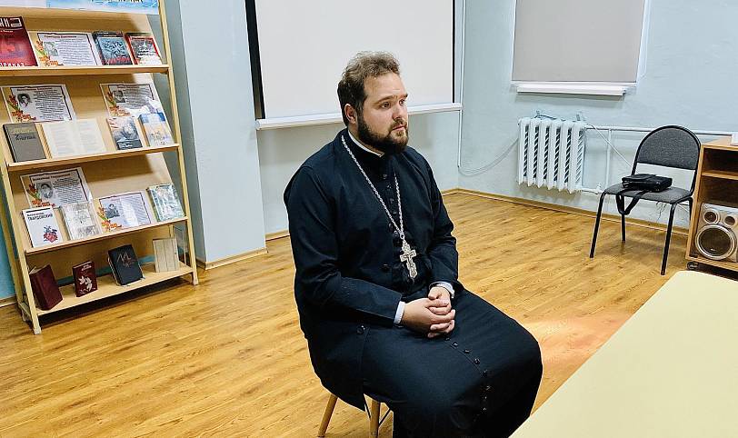 Беседа с участниками экологического лагеря в Балашихе