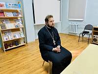 Беседа с участниками экологического лагеря в Балашихе