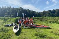 Паломнический сплав по реке Клязьме