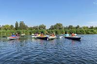 Паломнический сплав по реке Клязьме