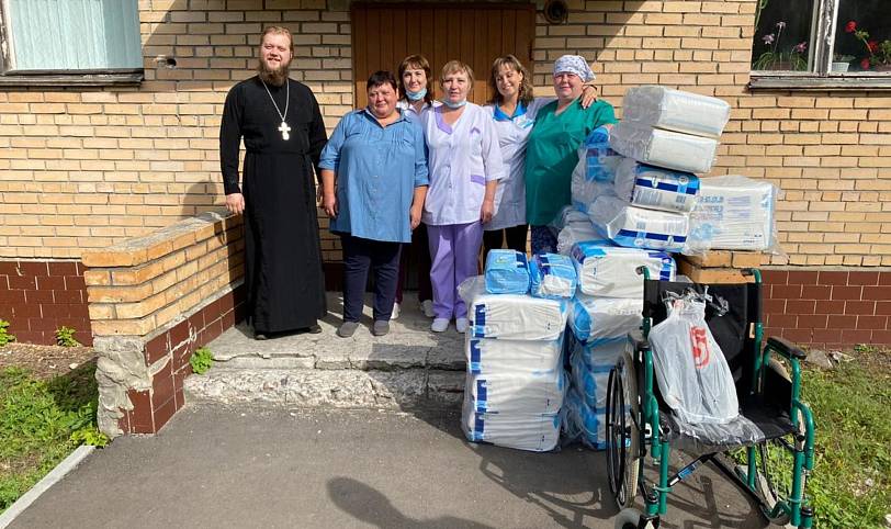 Благотворительная акция на приходе храма Новомучеников и исповедников Орехово-Зуевских