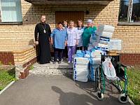 Благотворительная акция на приходе храма Новомучеников и исповедников Орехово-Зуевских