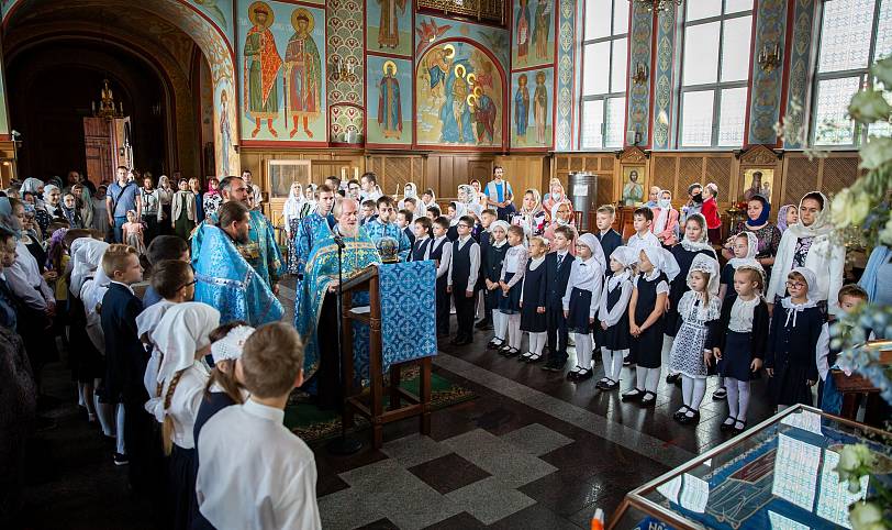День знаний в Щелковском благочинии