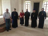 Рабочая встреча по восстановлению Знаменского храма села Ивановское