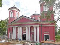 Рабочая встреча по восстановлению Знаменского храма села Ивановское