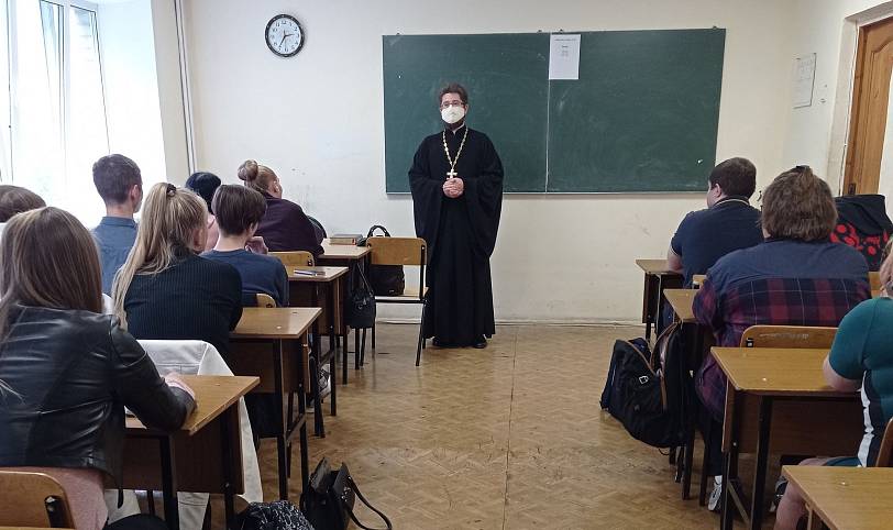 Встречи с учащимися Щелковского колледжа