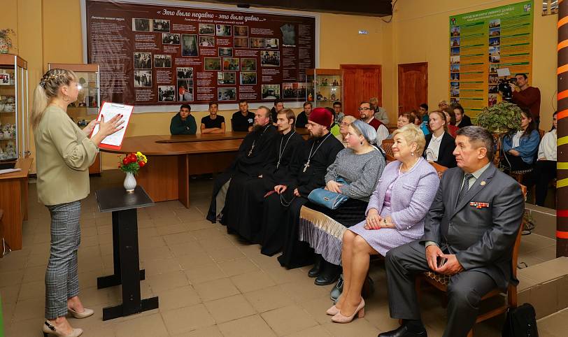 Открытие выставки в Ликино-Дулевском краеведческом музее