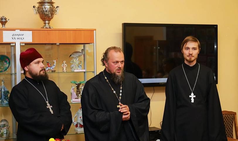 Открытие экспозиции «Комплекс мероприятий по созданию культурно-исторических маршрутов по храмам Орехово-Зуевского городского округа»