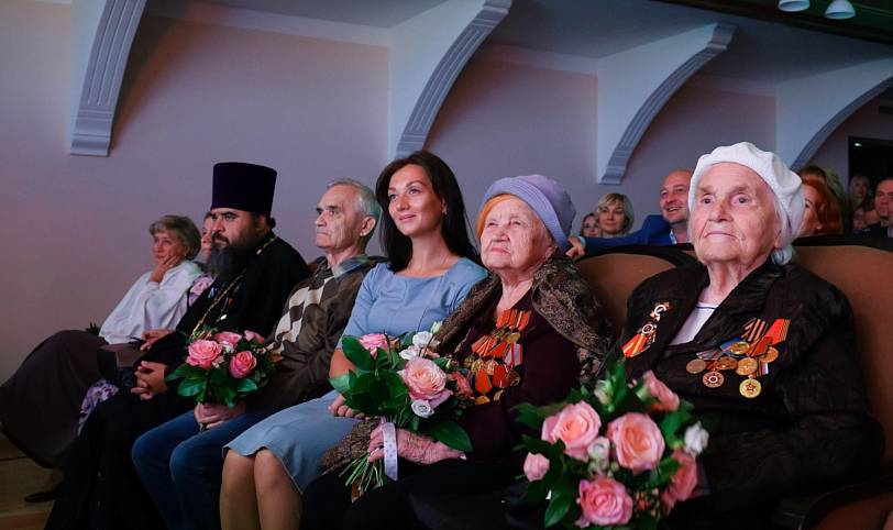 Концерт в честь дня города Орехово-Зуево