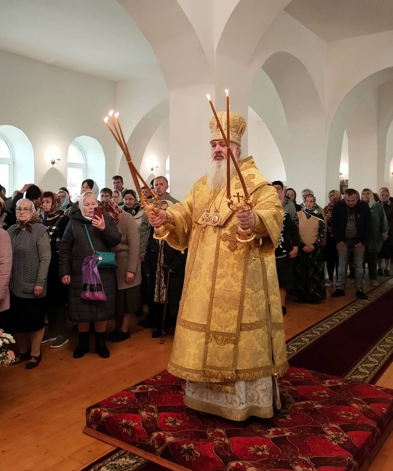 120-летие основания Крестовоздвиженского храма посёлка Мишеронский