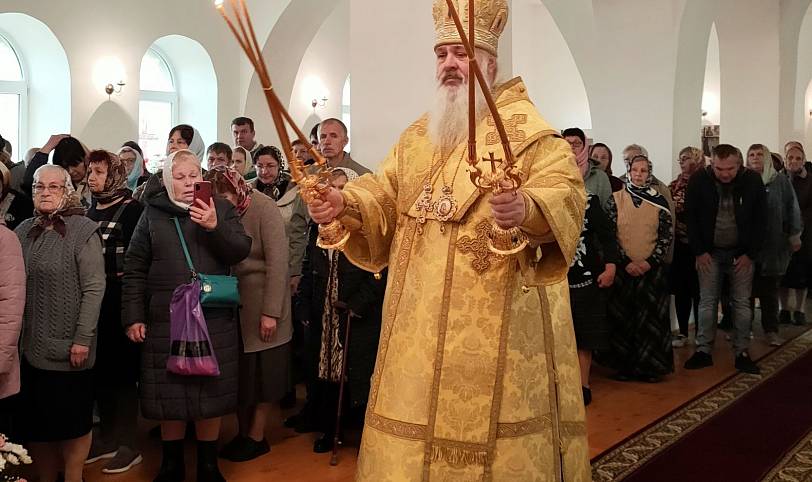 120-летие основания Крестовоздвиженского храма посёлка Мишеронский