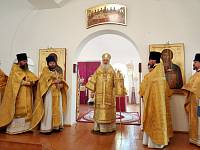 120-летие основания Крестовоздвиженского храма посёлка Мишеронский