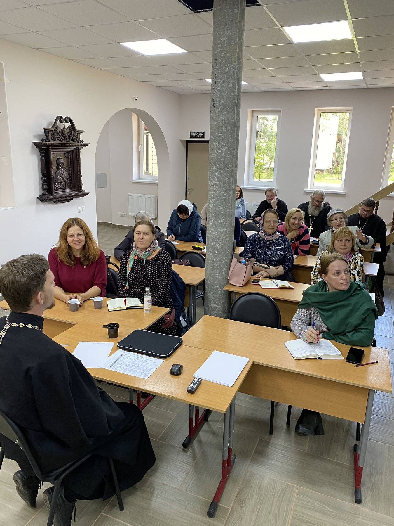 Собрание директоров воскресных школ Балашихинского благочиния