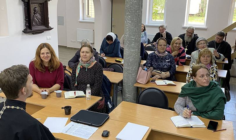 Собрание директоров воскресных школ Балашихинского благочиния