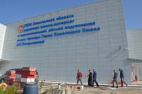 Молебен в Кадетской школе-интернате имени Героя Советского Союза А. И. Покрышкина г. Фрязино