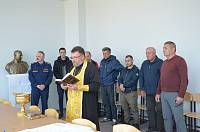 Молебен в Кадетской школе-интернате имени Героя Советского Союза А. И. Покрышкина г. Фрязино