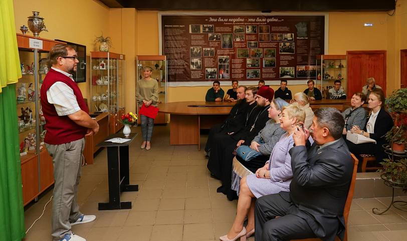 Открытие выставки в Ликино-Дулево