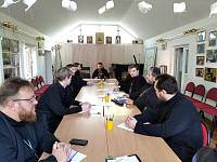 Братское совещание духовенства Ликино-Дулевского благочиния