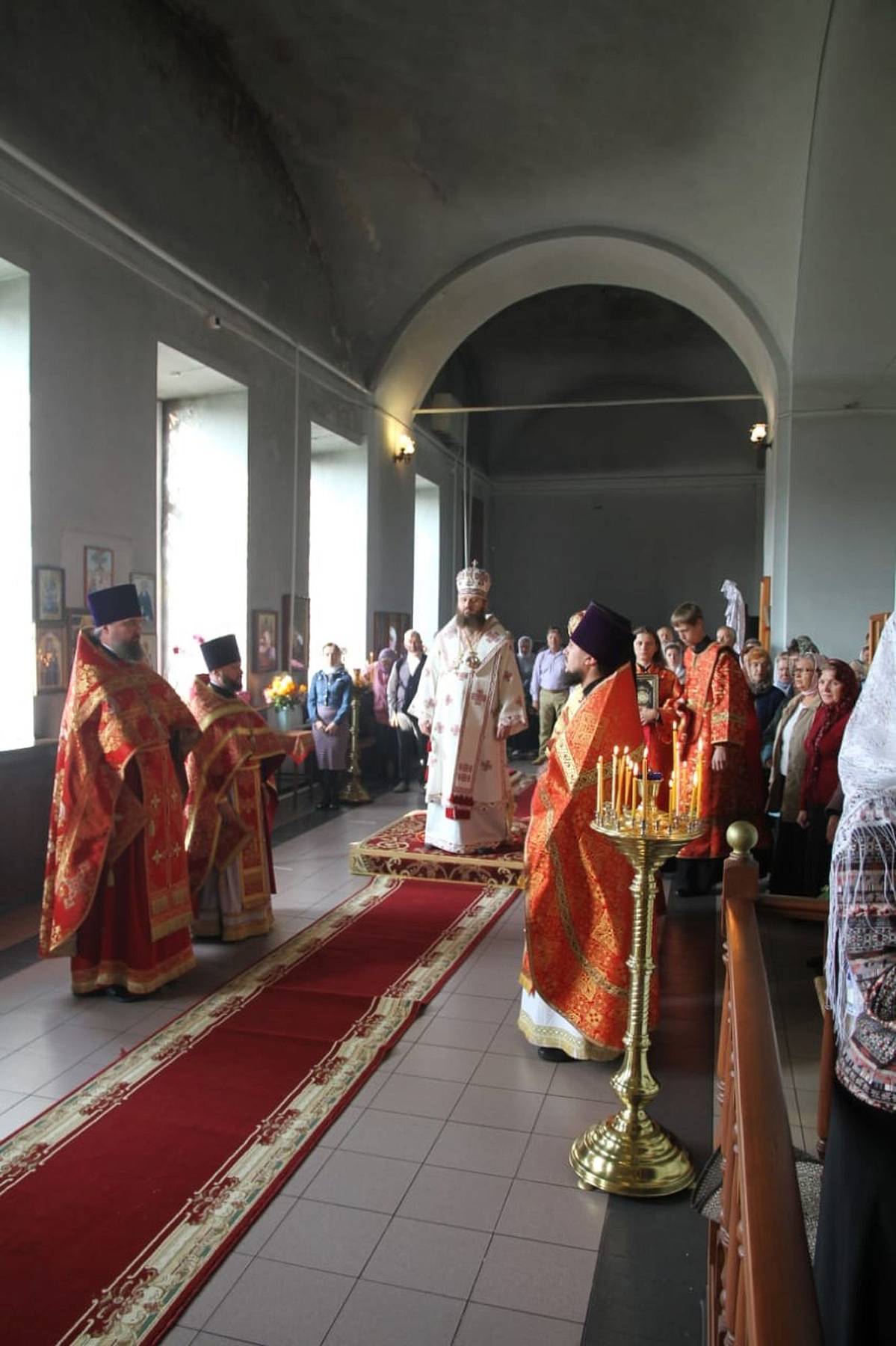 180-летие освящения Воскресенского храма села Ильинский Погост