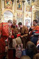 Престольный праздник и 130-летие основания Никитского храма деревни Кабаново