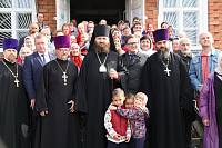 Престольный праздник и 130-летие основания Никитского храма деревни Кабаново