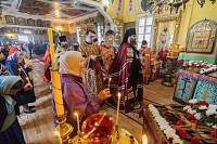 Престольный праздник и 130-летие основания Никитского храма деревни Кабаново