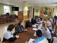 Координационный совет по подготовке к проведению XVIII Московских областных Рождественских образовательных чтений в Щёлковском городском округе