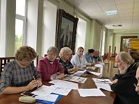 Координационный совет по подготовке к проведению XVIII Московских областных Рождественских образовательных чтений в Щёлковском городском округе