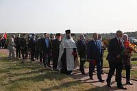 Траурный митинг на Богородском кладбище