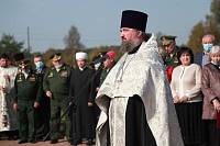 Траурный митинг на Богородском кладбище