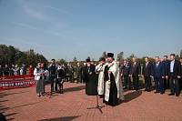 Траурный митинг на Богородском кладбище