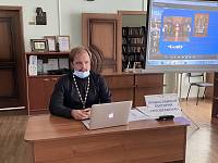 Встреча с членами православного клуба «Преображение»