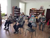 Встреча с членами православного клуба «Преображение»