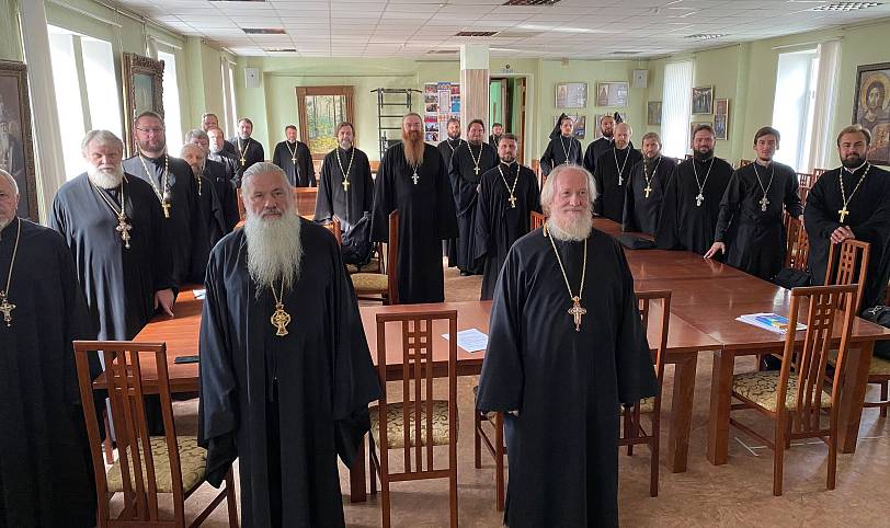 Братское совещание духовенства Щелковского благочиния