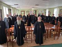Братское совещание духовенства Щелковского благочиния
