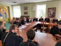 Братское совещание духовенства Щелковского благочиния