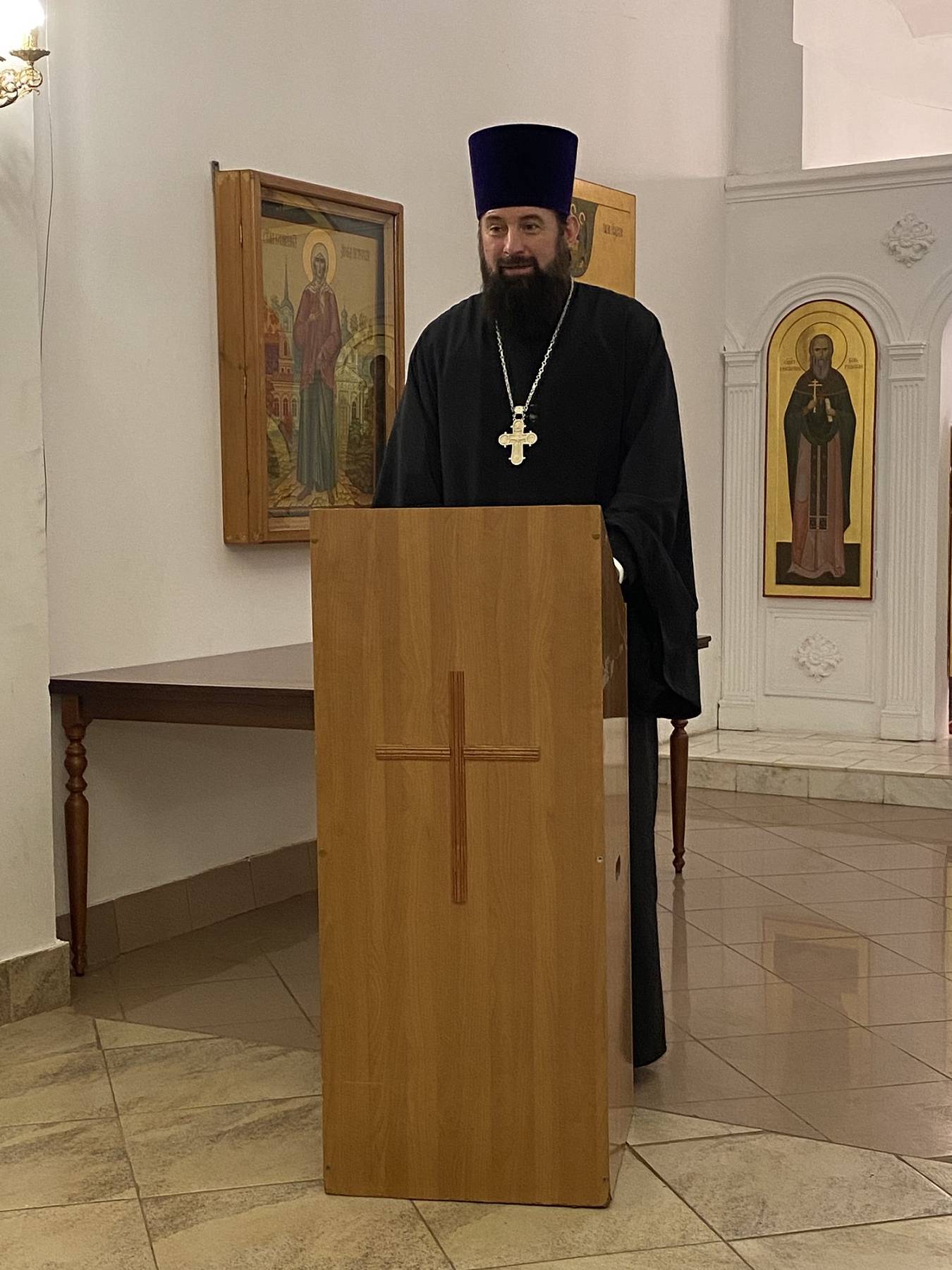 Педагогическая конференция в Павлово-Посадском благочинии