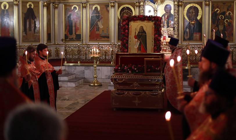 День памяти священномученика Константина Богородского в Ногинске