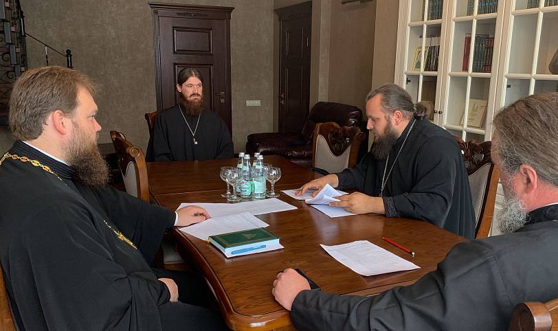 Заседание аттестационной комиссии Богородского благочиния