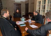 Заседание аттестационной комиссии Богородского благочиния