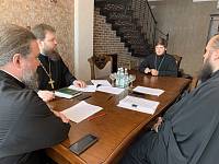 Заседание аттестационной комиссии Богородского благочиния