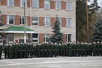 Освящение иконы благоверного князя Андрея Боголюбского в учебном центре войск РХБЗ