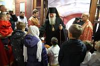 Престольный праздник в храме апостола Иоанна Богослова г. Ликино-Дулево