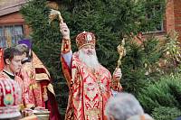 Престольный праздник в храме апостола Иоанна Богослова г. Ликино-Дулево