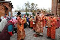 Престольный праздник в храме апостола Иоанна Богослова г. Ликино-Дулево