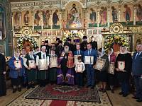 Престольный праздник в храме апостола Иоанна Богослова г. Ликино-Дулево