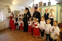 Престольный праздник в храме апостола Иоанна Богослова г. Ликино-Дулево