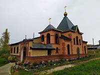 Престольный праздник в храме апостола Иоанна Богослова г. Ликино-Дулево